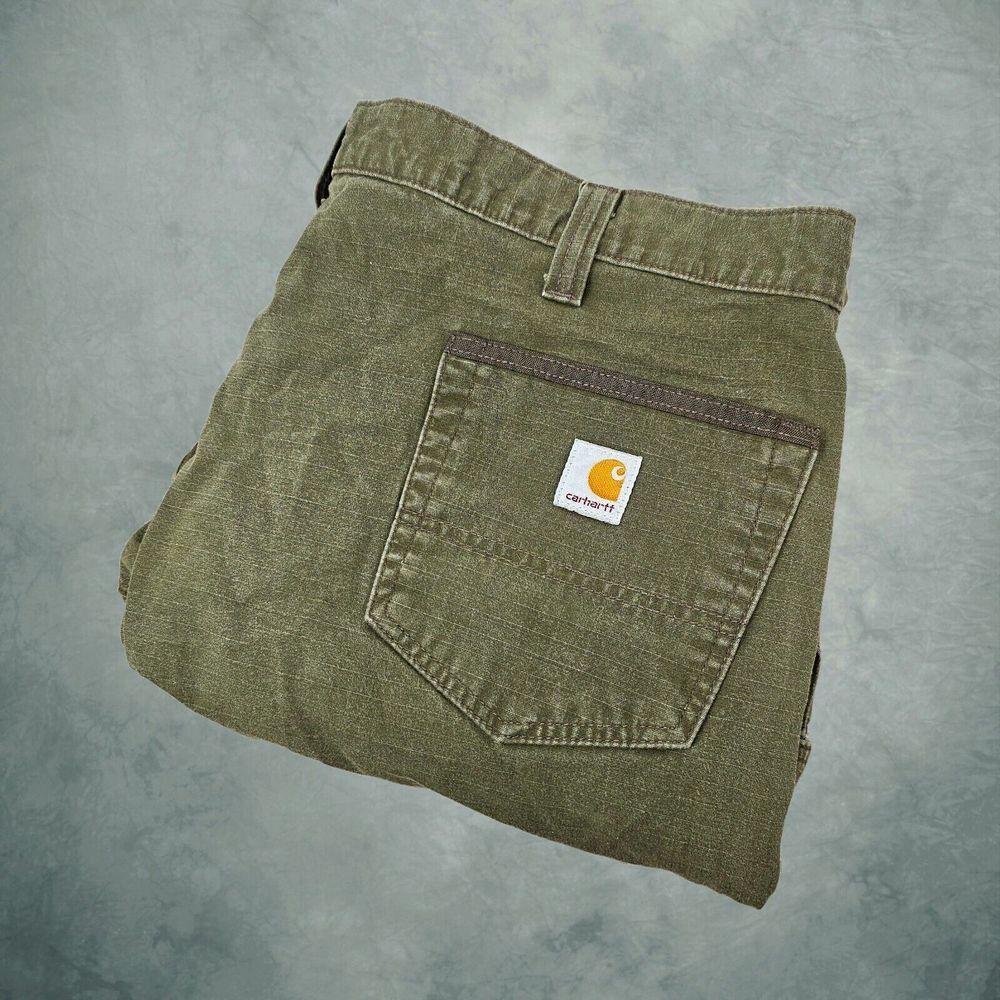 Carhartt Men's Olive Shorts